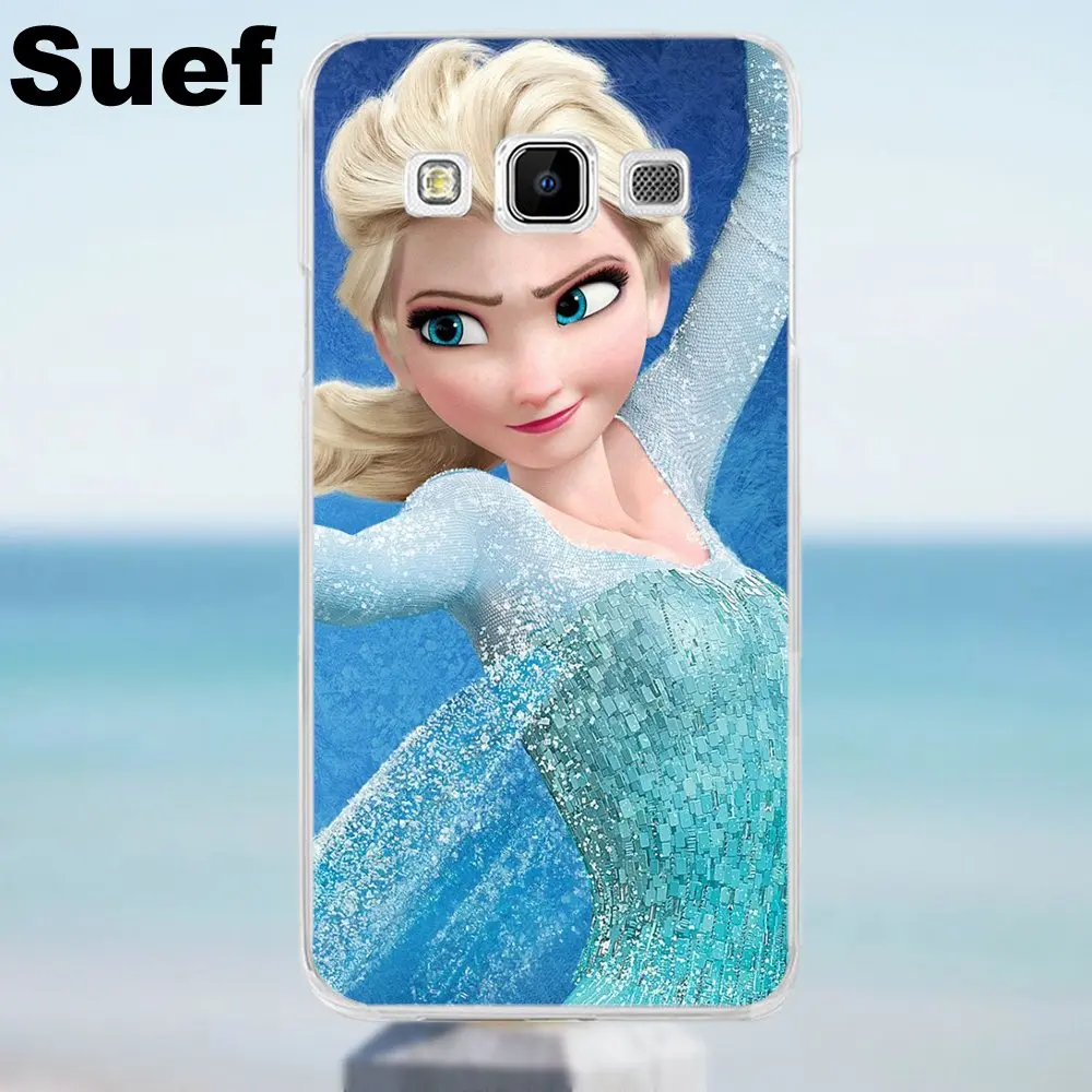 Suef Elsa для Galaxy Alpha Core Prime Note 2 3 4 5 S3 S4 S5 S6 S7 S8 mini edge Plus TPU Luxury|s7 edge|s5 minis4 |