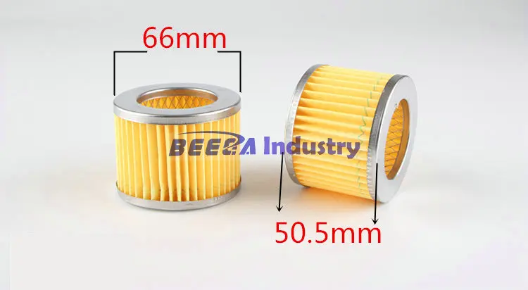 

filter element for belt driven air compressor's filter
