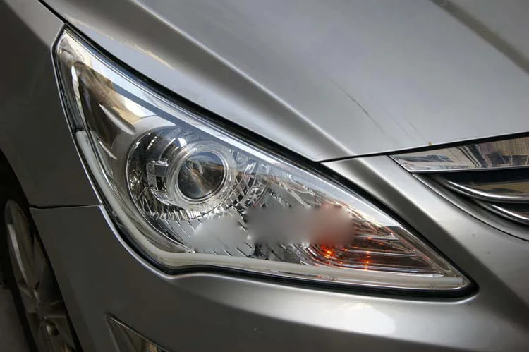 HID, 2010~ 2013, автомобильный Стайлинг, verna фара, Solaris, accent, Elantra, Genesis, i10, i20, santa fe, tucson, veracruz, lantra; verna фара
