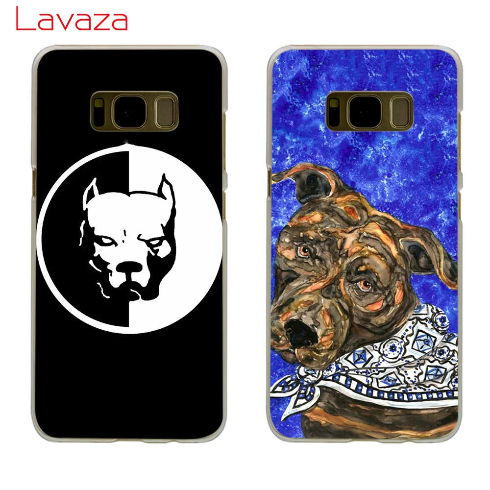 Твердый чехол для телефона Lavaza Pit Bull с милой собакой питбулом Samsung Galaxy A10 A30 A40 A50 A70