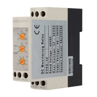 dvrd 48 dc 48v adjustable overunder voltage monitoring relay