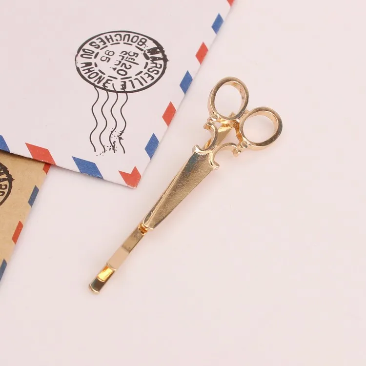 Женская золотистая Тиара для волос 2020 заколка-Пряжка винтажный простой головной