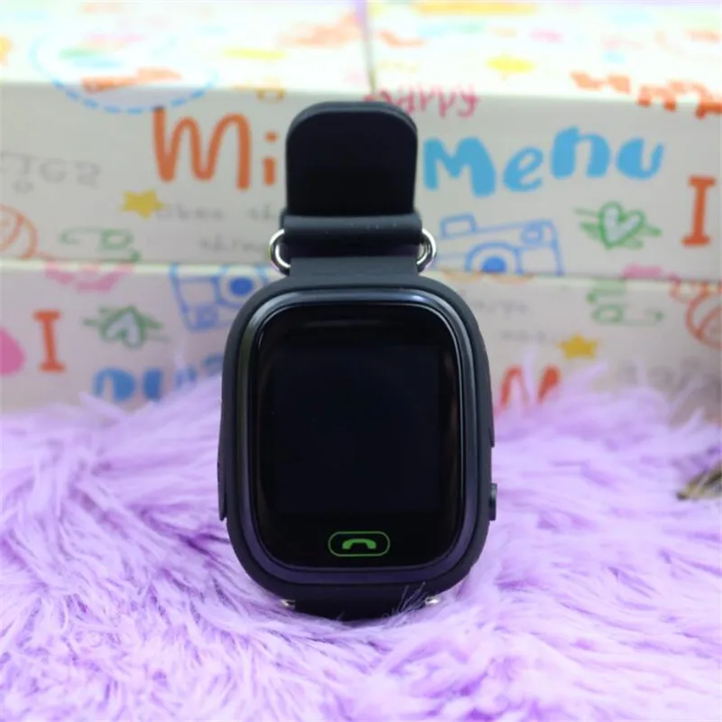 Смарт часы GPS детские с Wifi сенсорным экраном SOS местоположение вызова DeviceTracker для