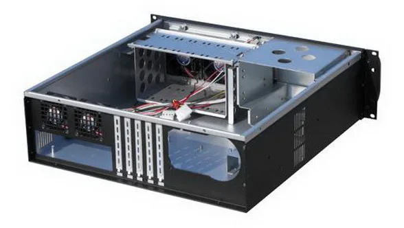 3U450B серверный компьютер корпус 1 2 мм стальная пластина 7 жесткий диск 3U промышленный корпус|computer chassis|server