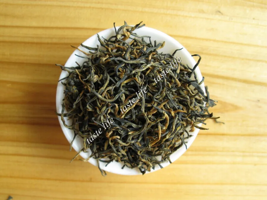 Supreme Jin Jun Mei Wuyi Golden Eyebrow Top Black Tea 100g | Продукты