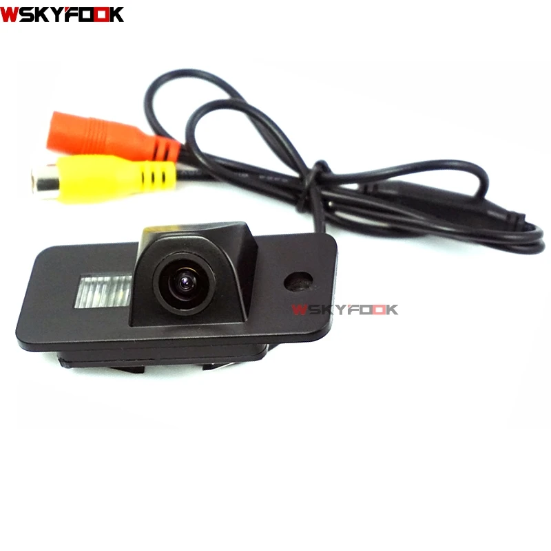 Для SONY/CCD HD задний вид автомобиля резервная камера для 02-11 Audi A4(B6/B7/B8) камера динамическая траектория