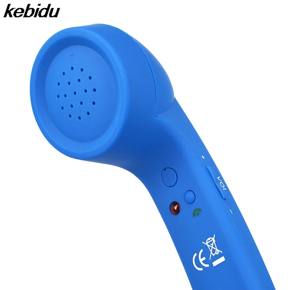 kebidu 2018 3.5mm Retro phone handset specifically on the mobile Receiver Headphones Microphone Newest | Электроника