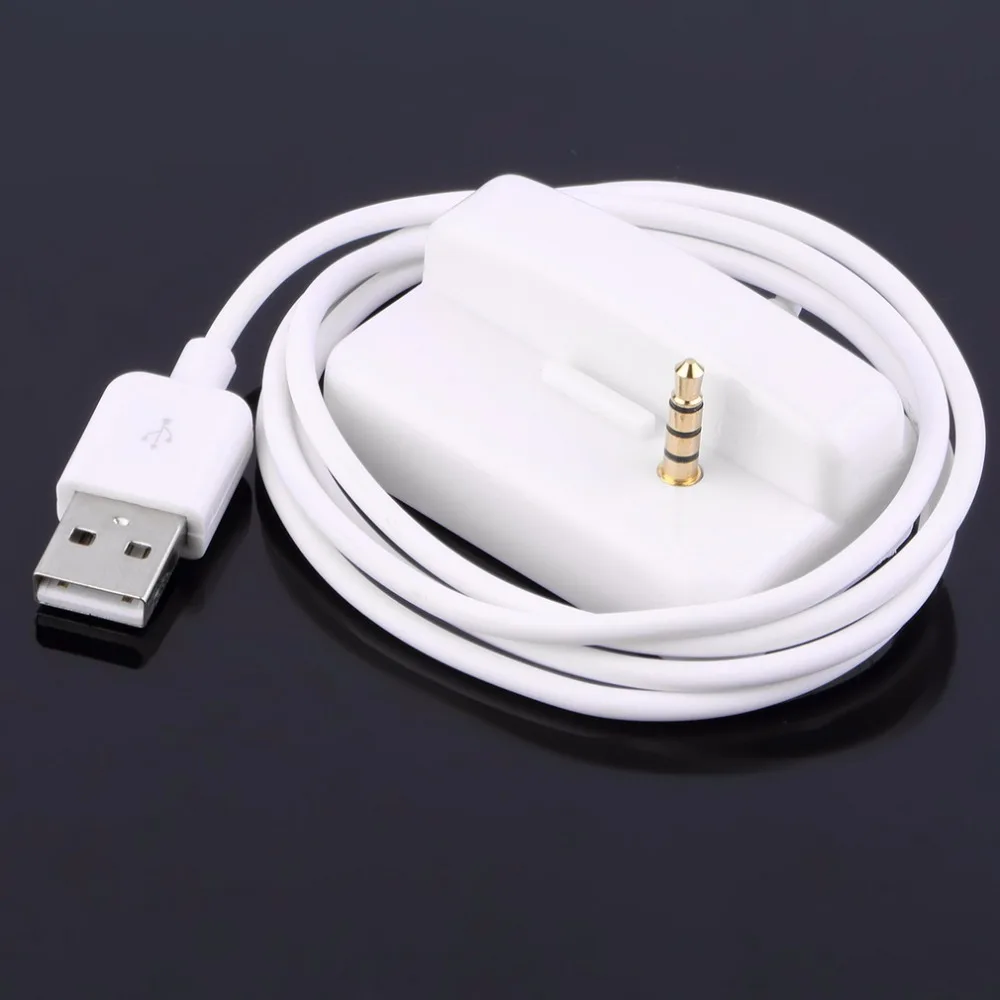 USB зарядное устройство и синхронизация Замена док-станции Колыбель для Apple для iPod для Shuffle 2 2ND 3 3RD GEN 2G кабель