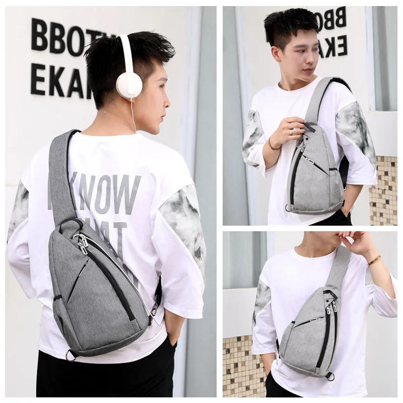 

2020 Hot Men's Messenger Bags Waterproof Crossbody Shoulder Bag for Male Small Casual Multifunctional Men Business Bags