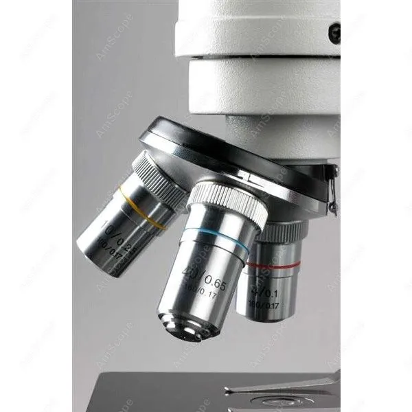 Студенческий составной Микроскоп AmScope Supply 40X 400X студенческий + Цифровая USB