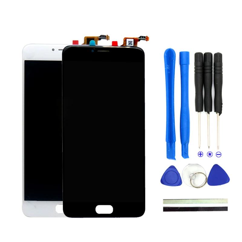 

100% New LCD Display +Touch Screen Digitizer Assembly 5.5 inch For Meizu M3 Note L681H M681H CellPhone Parts With Tools