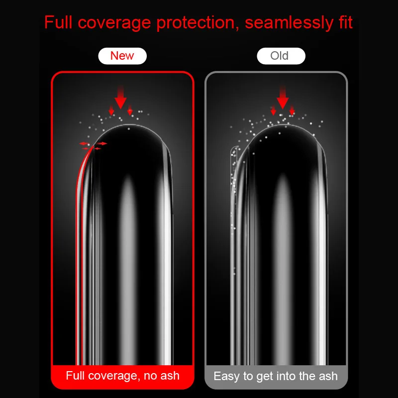 Новейшее керамическое Защитное стекло для iPhone 6, 6s, 7, 8 plus, XR, X, XS Max, полное покрытие, защита экрана, гибкое закаленное стекло