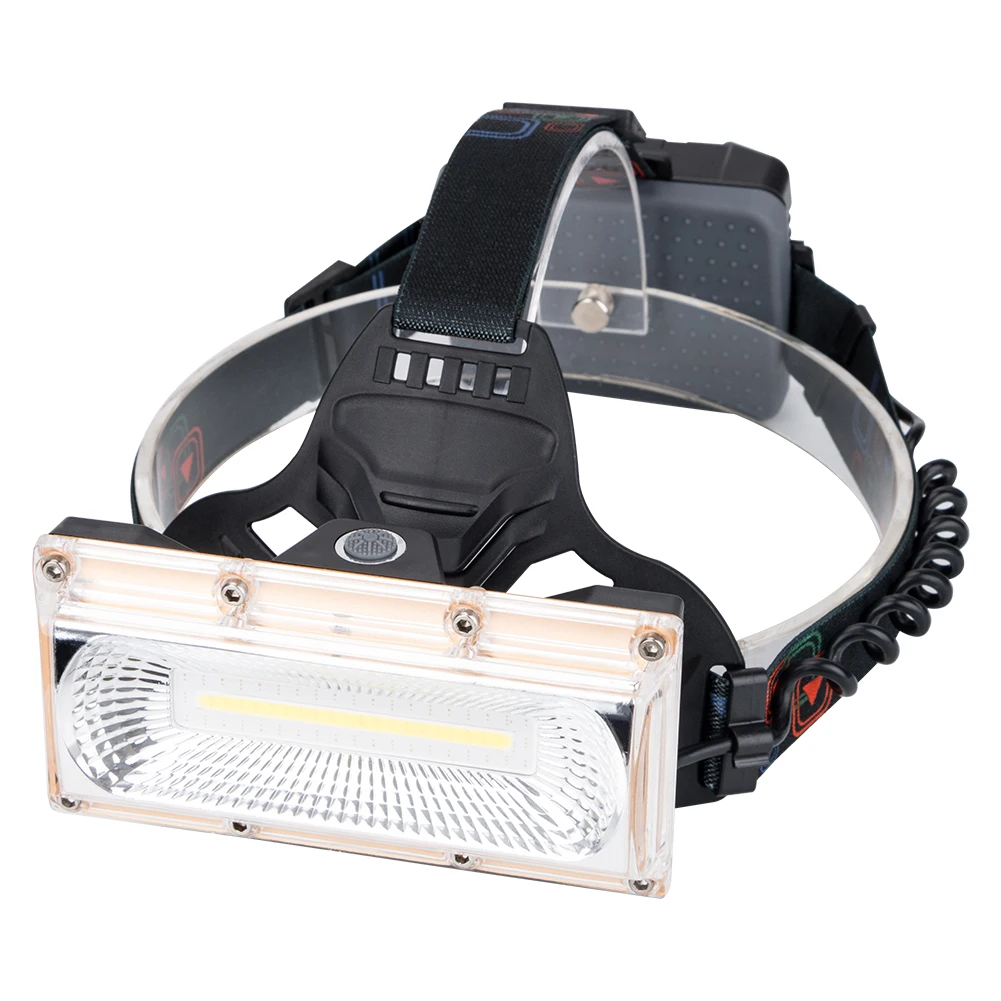 Светодиодный налобный фонарь с зарядкой от USB высокой мощности