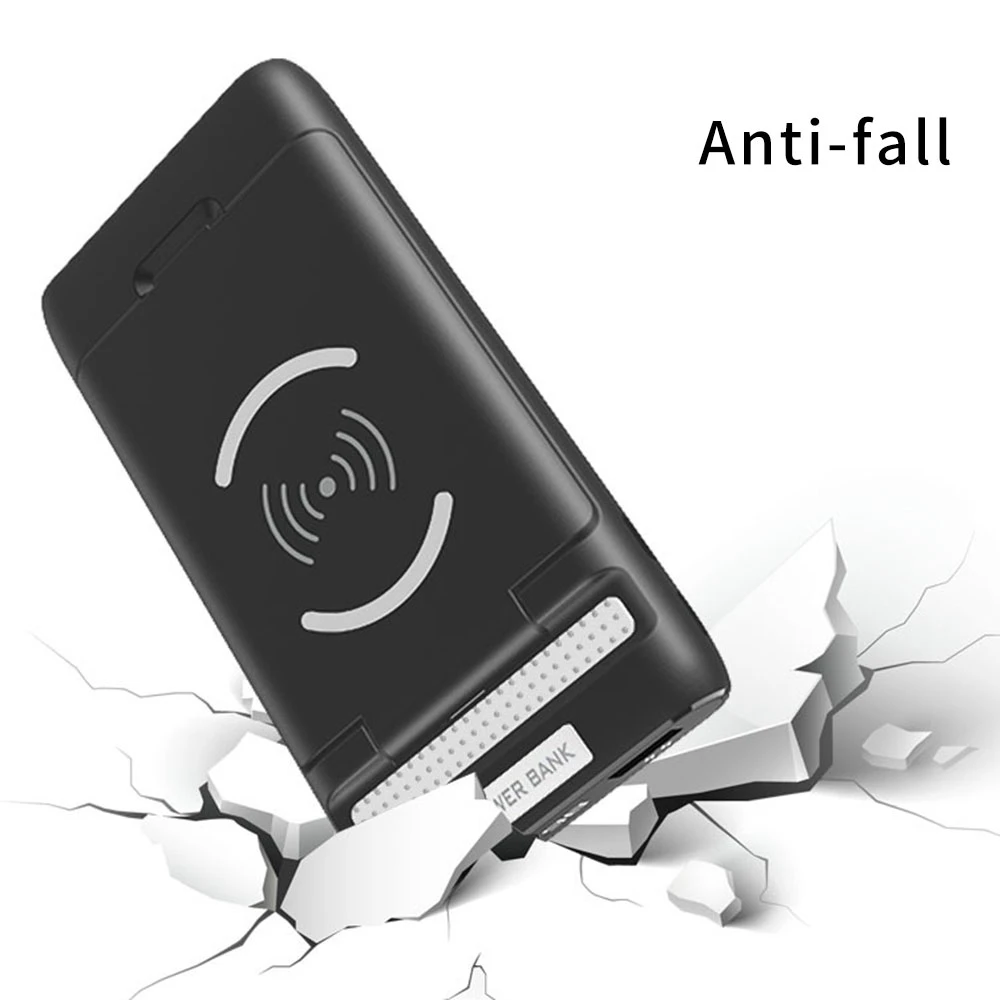 KISSCASE 10000 мАч банк питания для iPhone samsung huawei type C PD Быстрая зарядка + быстрая 3.0USB