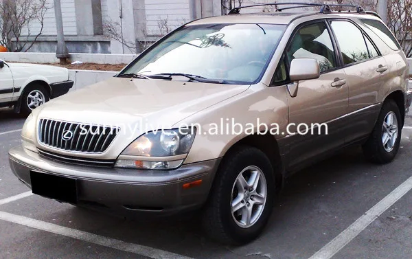 Для Toyota herrier Kluger Lexus RX330 RX300 r350 Ангельские глазки фара 1998-2002 год | Автомобили и