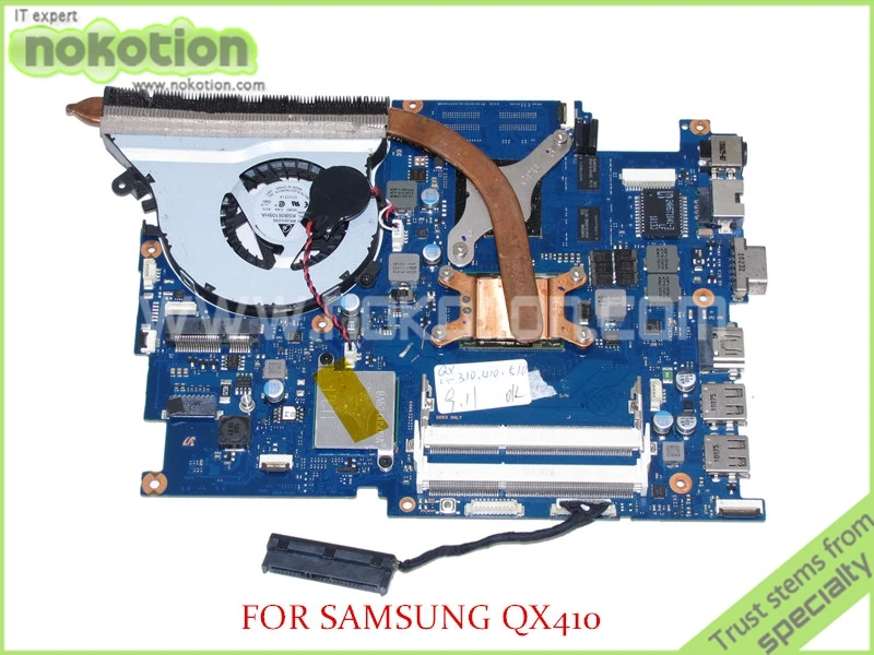 NOKOTION BA92-06960B BA92-06960A для samsung QX410 QX510 материнская плата ноутбука DDR3 graphics | Компьютеры