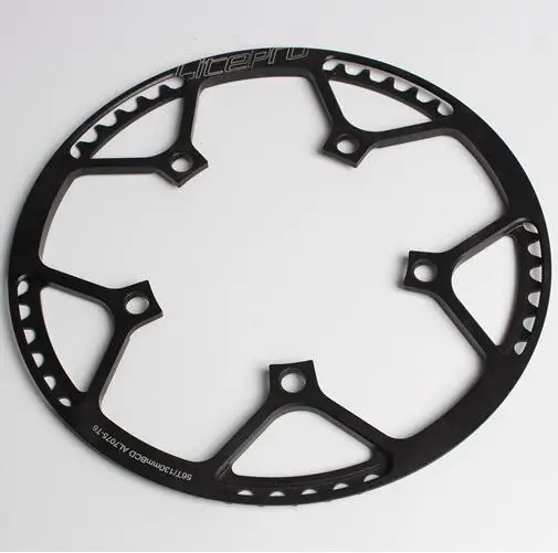 Сверхлегкая Звездочка для велосипеда Litepro 130 BCD 45t 47t 53t 56t 58T AL7075|bike crankset|bmx chainringbicycle