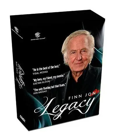 Legacy by Finn Jon and Luis de Matos 4-Волшебные трюки
