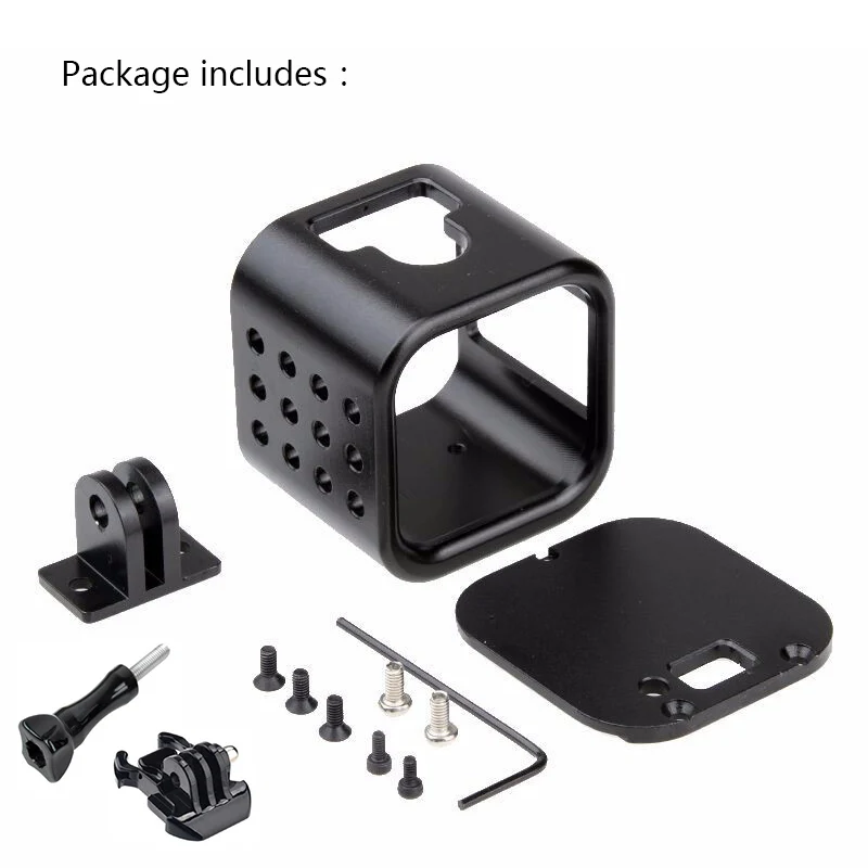 Защитная рамка для Go pro из алюминиевого сплава чехол корпус клетка Gopro Hero 5/4