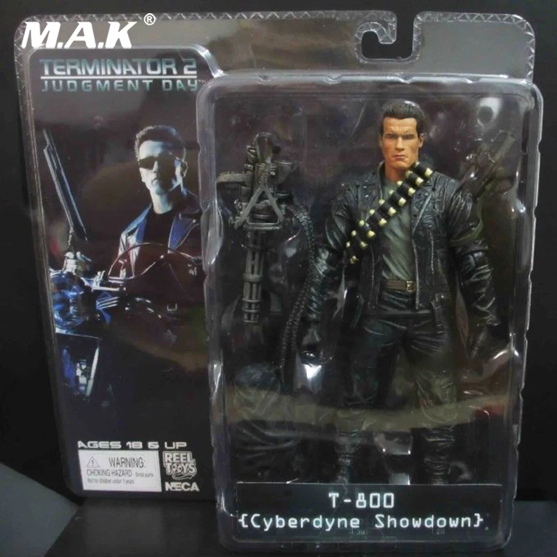 Для коллекции Терминатор 2 T-800 Cyberdyne Showdow 7 Арнольд фигурка Модель " мужская фигура