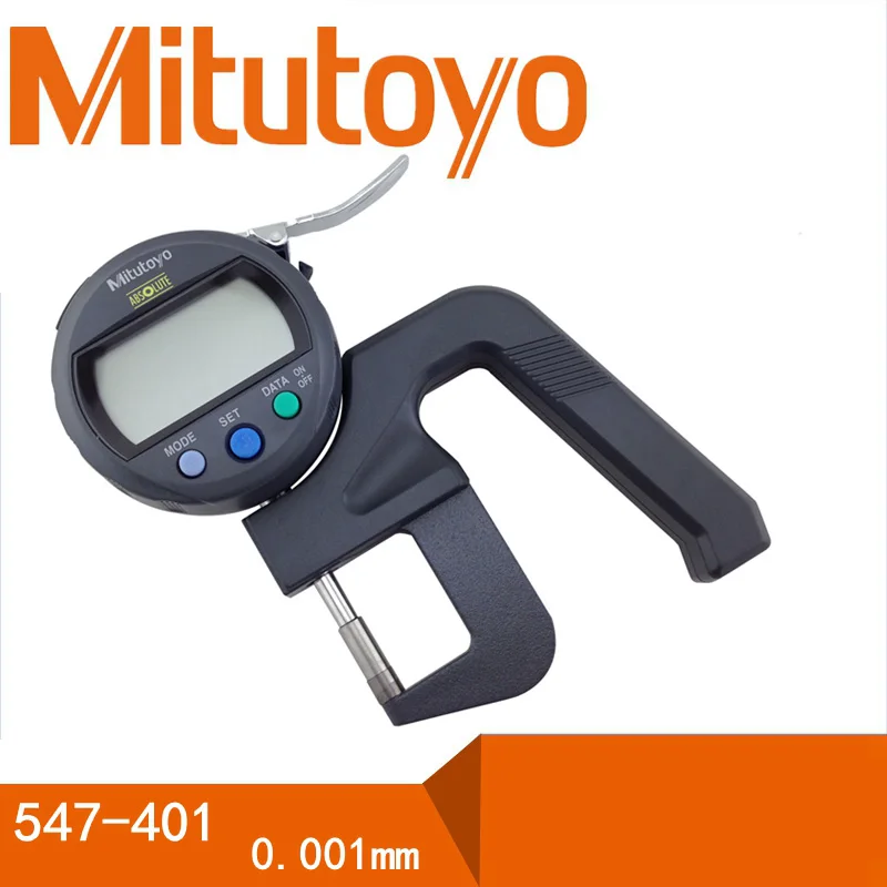 Цифровой индикатор толщины Mitutoyo 547-401 диапазон измерения 0-10 мм Разрешение 0 001 |