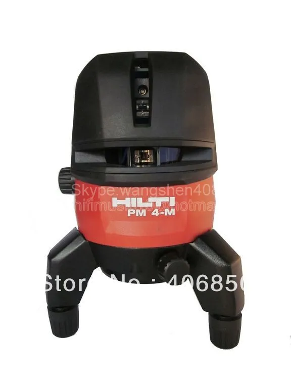 Hilti laser measuring products the PM4-M the PM4-M laser marking Level marking instrument