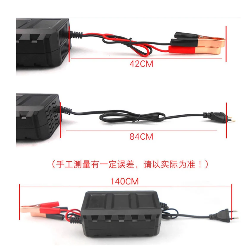 20AH 120AH умный автомобиль мотоцикл 12V 10A герметичная свинцово кислотная батарея AGM