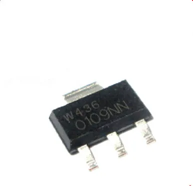 10 шт./лот 0109NN Z0109NN ZO109NN Z0109NN0 Z9N SOT223 двунаправленный Тиристор 1A 800V Новый