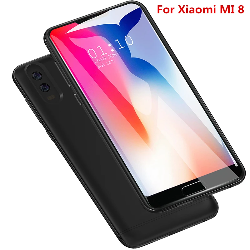 Чехол для аккумулятора Xiaomi Mi 8 запасная батарея зарядное устройство чехол