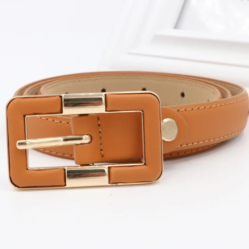 Дизайнерские ремни для женщин ремень высокого качества из натуральной кожи