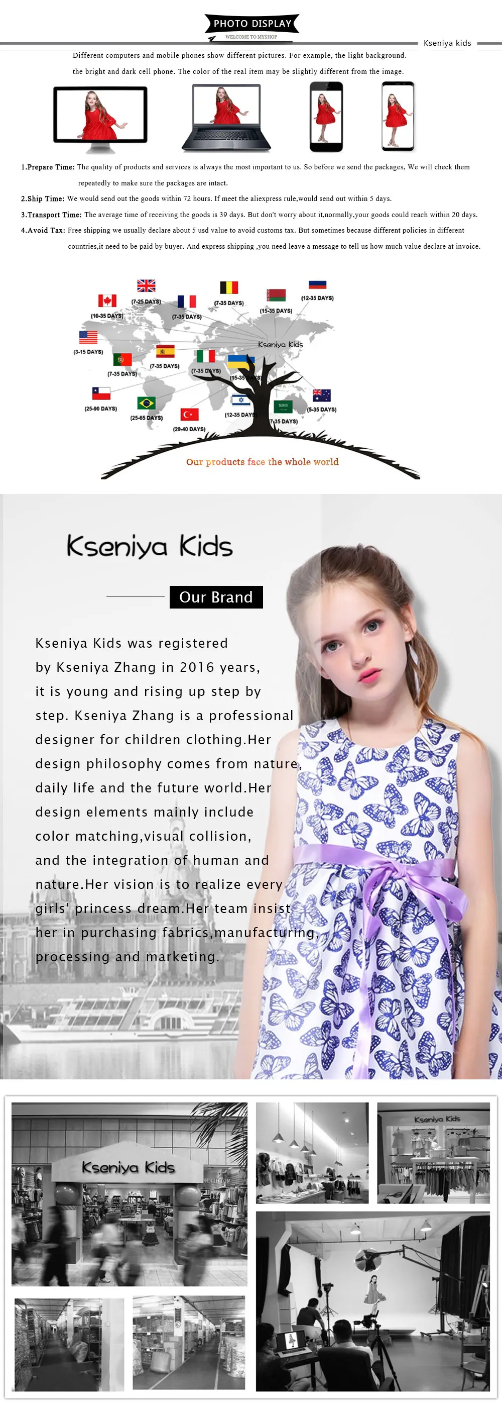Kseniya Kids/Детские платья для девочек; Хлопковое платье в стиле Лолиты с длинными рукавами; зимнее платье в клетку для девочек; модное милое платье принцессы для девочек