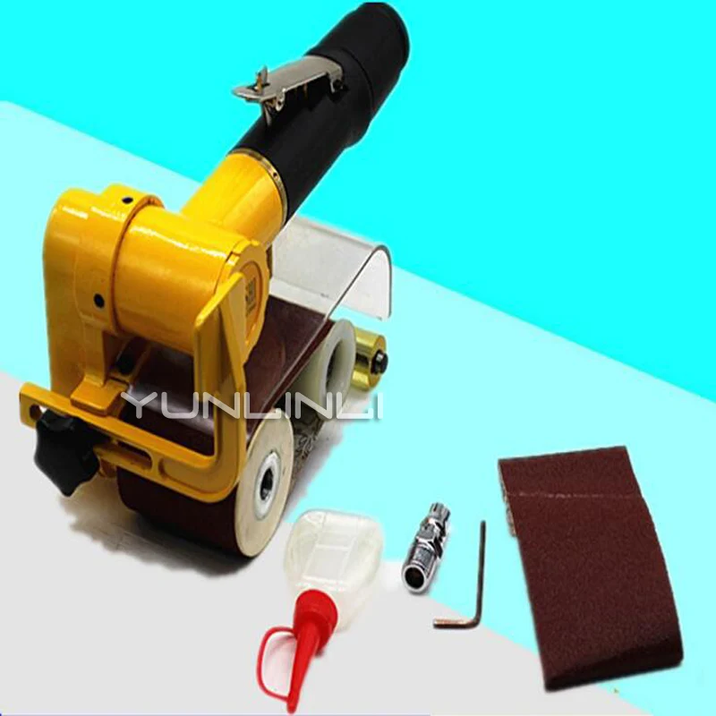 Pneumatic Belt Sander Ring Machine 60*260 Grinding Polishing 39360 | Инструменты