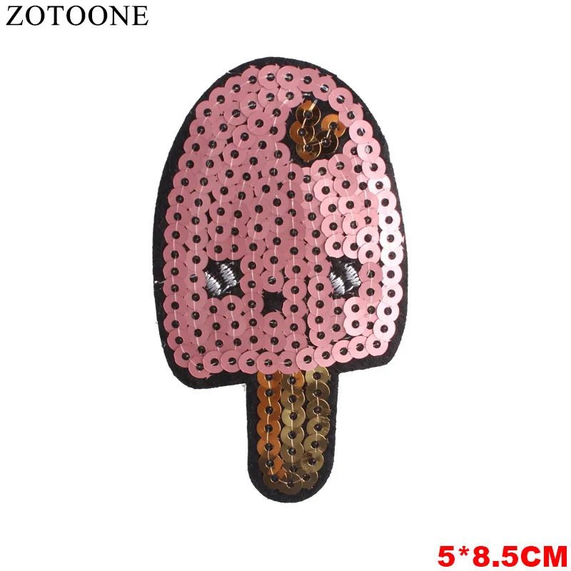 ZOTOONE еда Патчи Diy наклейки торт патч железо на одежду теплопередача аппликация