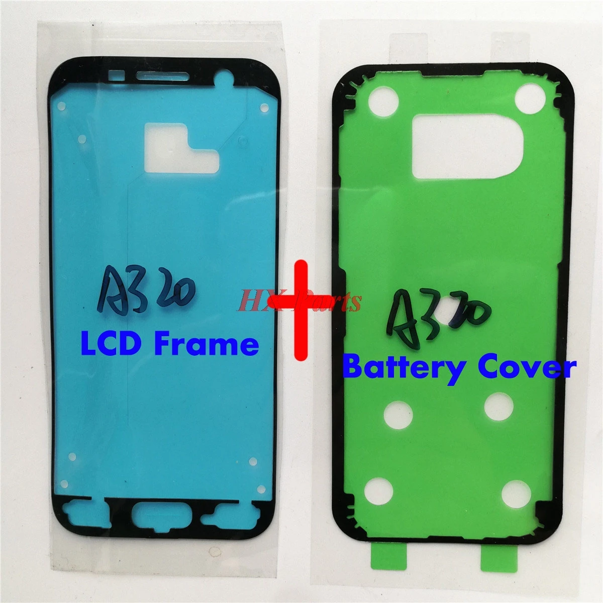 20Set/Lot Original Front LCD Frame+Battery Back Cover Adhesive Sticker Glue Tape For Samsung Galaxy A320 A520 A720 A3 A5 A7 2017 | Мобильные