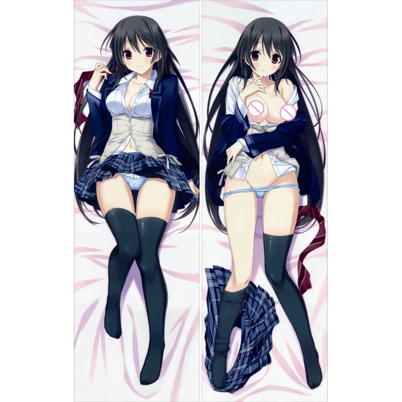 

Anime HotchKiss Sexy Hugging Body Pillow Case Pet Pillowcases Cover Double-Sided 2Way