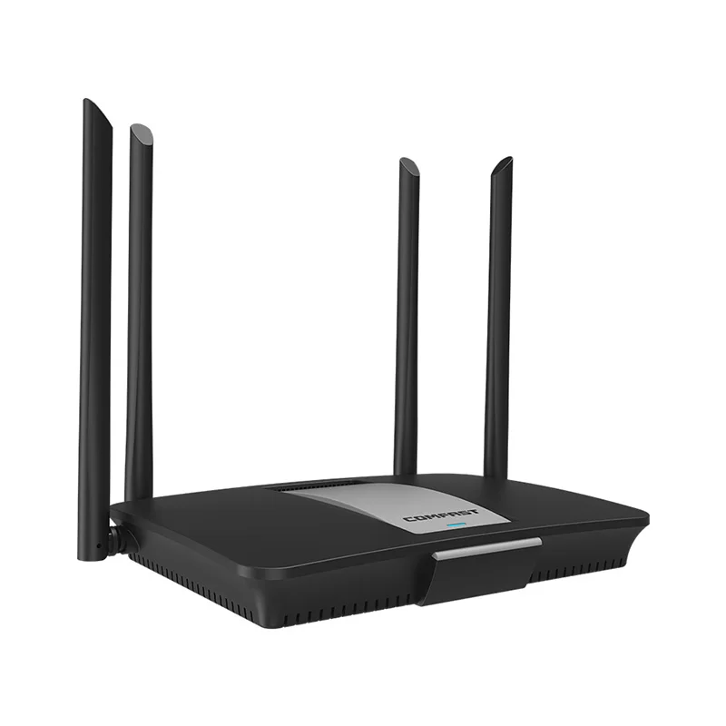 Comfast 1200 Мбит/с беспроводной Wifi маршрутизатор двухдиапазонный 2 4G/5G 1 WAN + 4 LAN