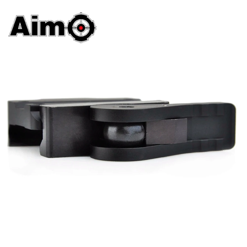 Aim-O AD QD низкий и высокий/стояк с ЧПУ высоты для Trijicon MRO Red Dot(черный) AD-MRO-10 AO1790 принадлежности для охоты