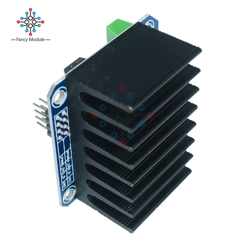 BTS7960B DC 5 в 27 43A Драйвер шагового двигателя двойной h мост ШИМ модуль платы для Arduino