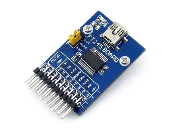 Модуль USB FT245 FT245R FT245RL макетная плата для связи с комплект параллельного FIFO |