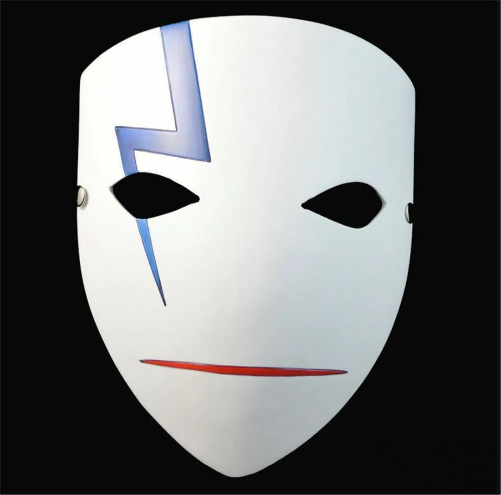 Аниме Косплей вечерние аксессуары маска ли шуншэн Тандер Смола Хэллоуин для