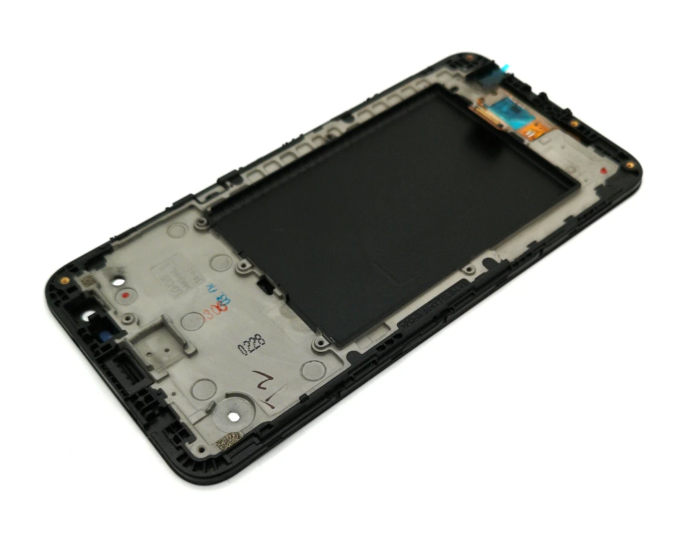 5," для LG K10 M250 M250N M250E M250DS ЖК-дисплей Дисплей кодирующий преобразователь сенсорного экрана в сборе с рамкой рамка Полная сборка
