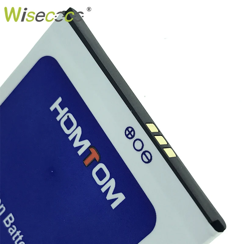 Wiscoco 2 шт. аккумулятор 3000 мАч для смартфона Smart HT37 HT 37 Pro высокого качества+ номер для отслеживания