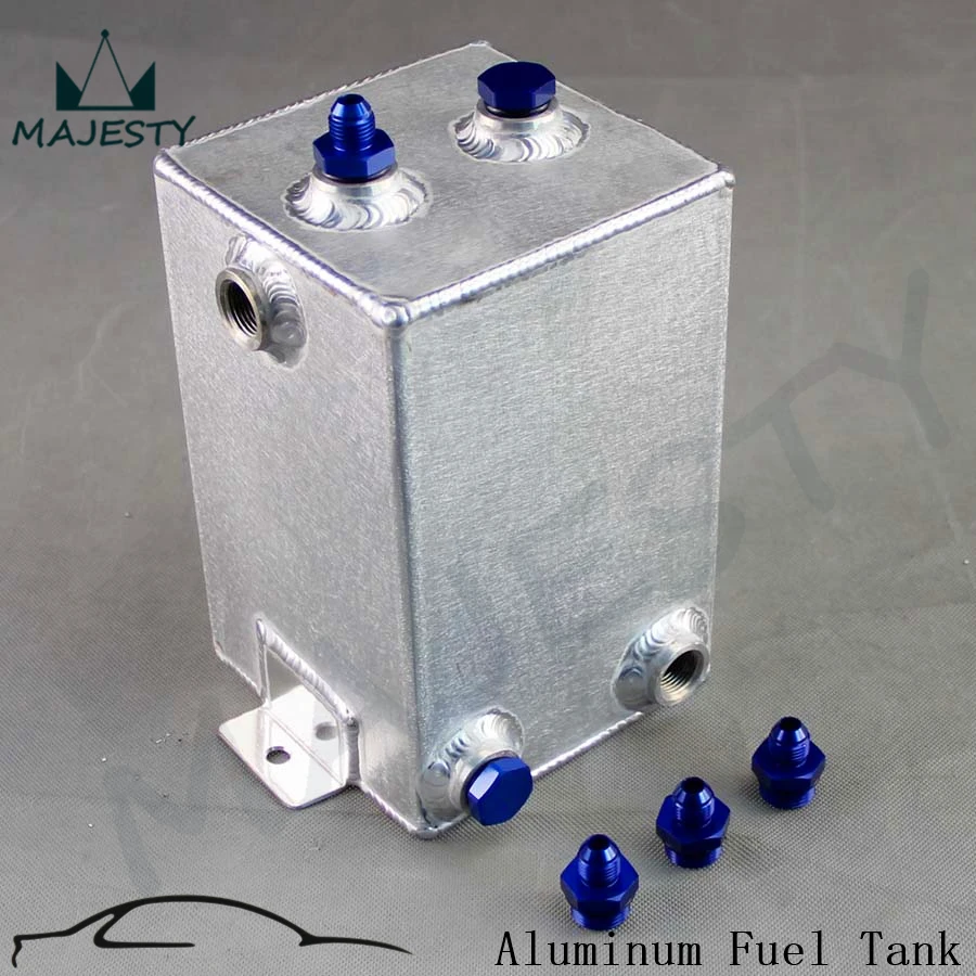 3л Универсальный Полировочный алюминиевый вихревой бак для топливного всплеска 3