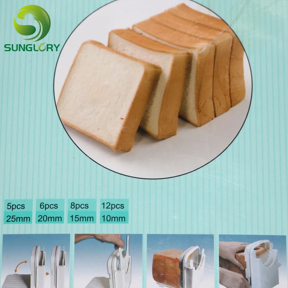 Пластиковая помадка для выпечки кухни DIY слайсер хлеба руководство булочка тост