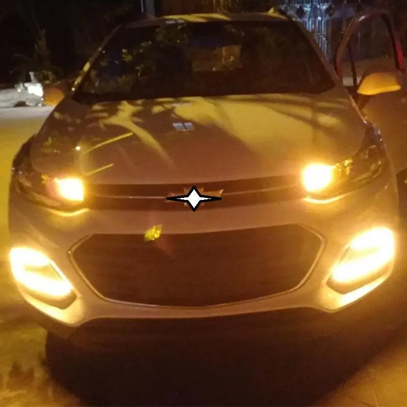 Боковой сигнал поворота Drl Стайлинг авто вил светодиодные Запчасти Автомобили