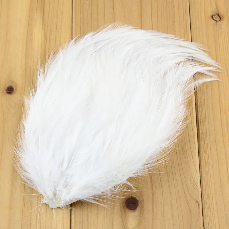 Оптовая продажа 100 шт./лот шикарные вьющиеся перьевые подушечки для повязок на