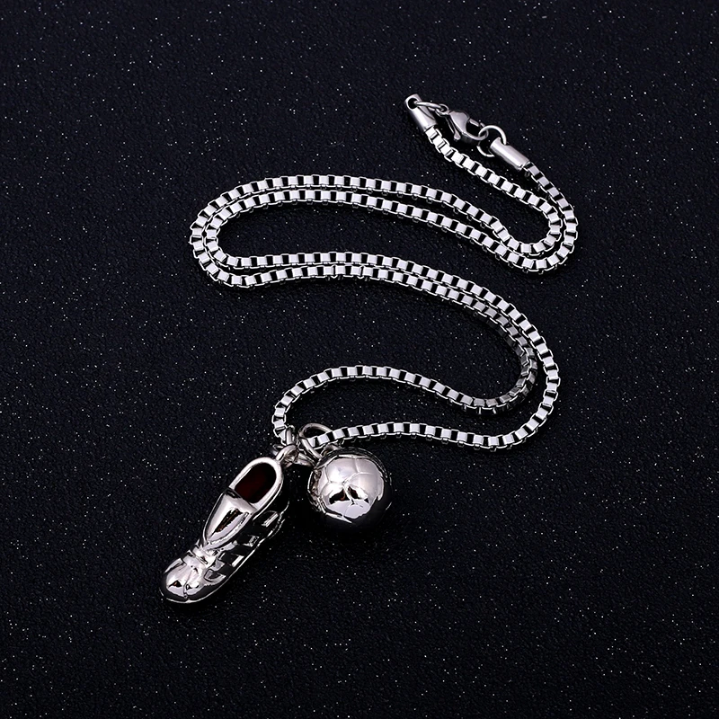 Ожерелье из нержавеющей стали для женщин и мужчин трендовые