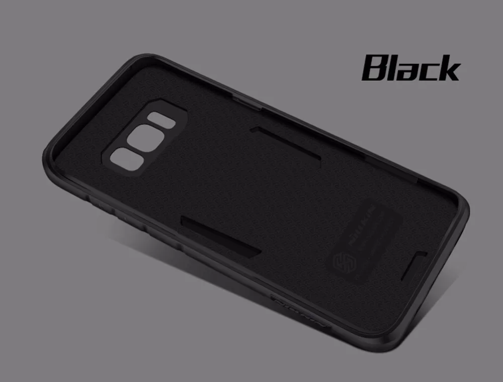 Чехол для samsung Galaxy S8/S8 plus Nillkin Defender, Жесткий Чехол на заднюю панель, крепкий противоударный+ комбинированный ТПУ