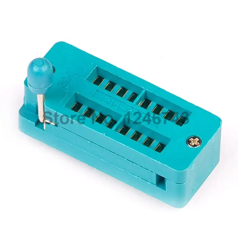 2 шт ZIF 16 P Pins тест универсальная IC розетка Pin DIP|dip 16|dip pindip socket |