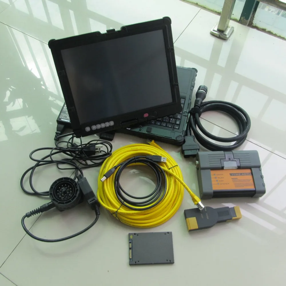 Лучше для BMW ICOM A2 B C акционной цене диагностики и программирования плюс НОВЫЙ 2018 03